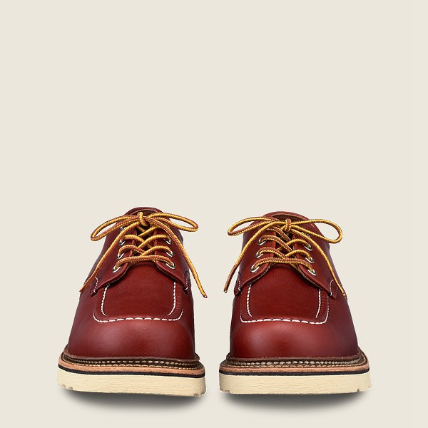 Red Wing Oxford Hombre Vino - Classic - Russet Portage Cuero - 964-FYKQNJ